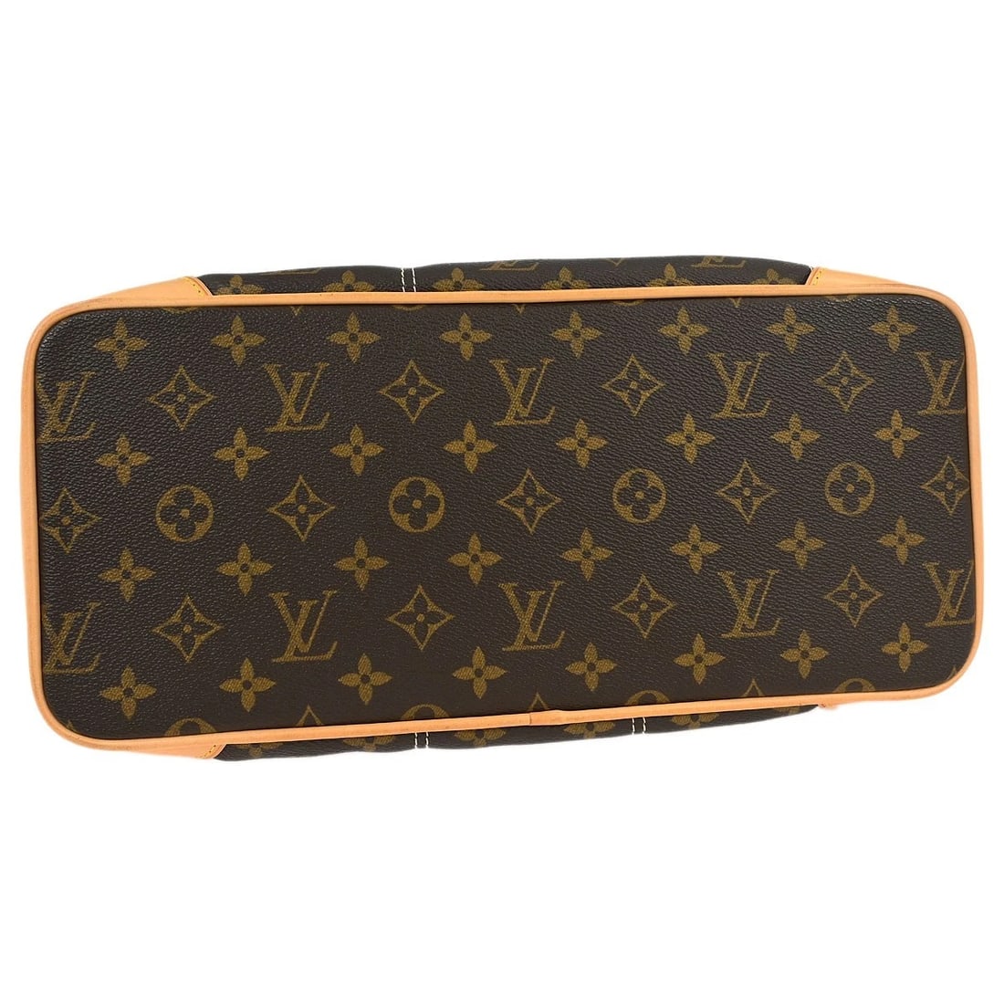LOUIS VUITTON MONOGRAM RIVETING HANDBAG - 3