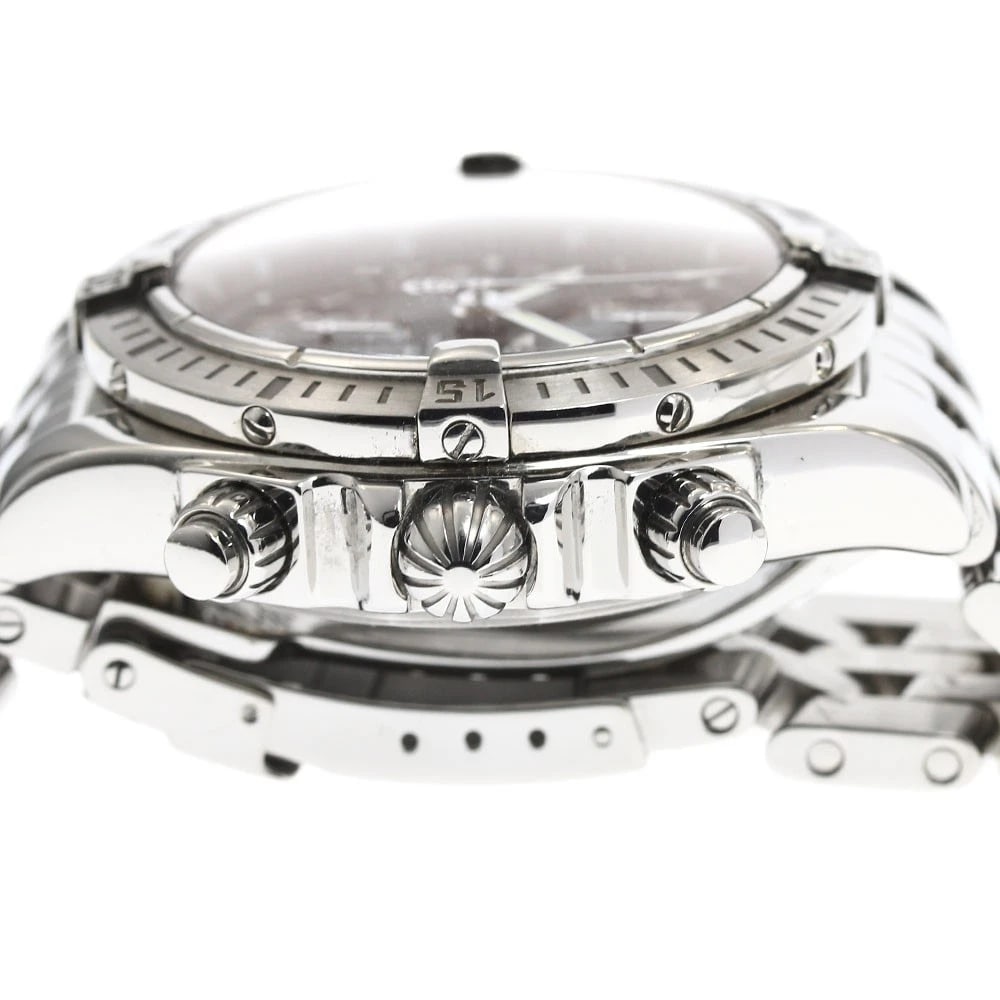 BREITLING CHRONOMAT EVOLUTION DATE AUTOMATIC WATCH WRIST WATCH - 3