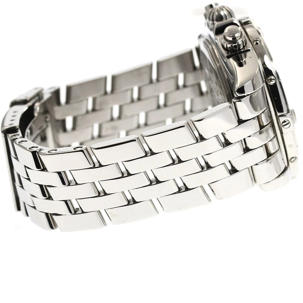 BREITLING CHRONOMAT EVOLUTION DATE AUTOMATIC WATCH WRIST WATCH - 5