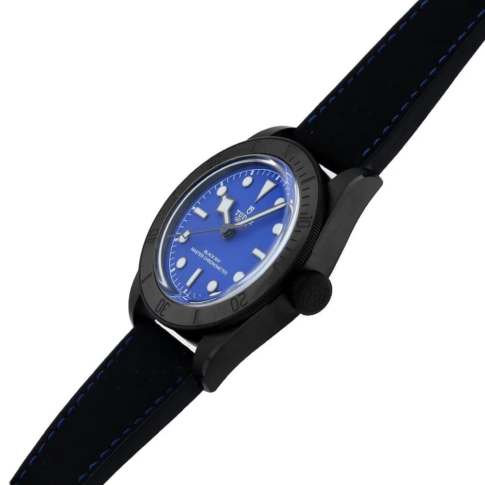 TUDOR HERITAGE BLACK CERAMIC - 2