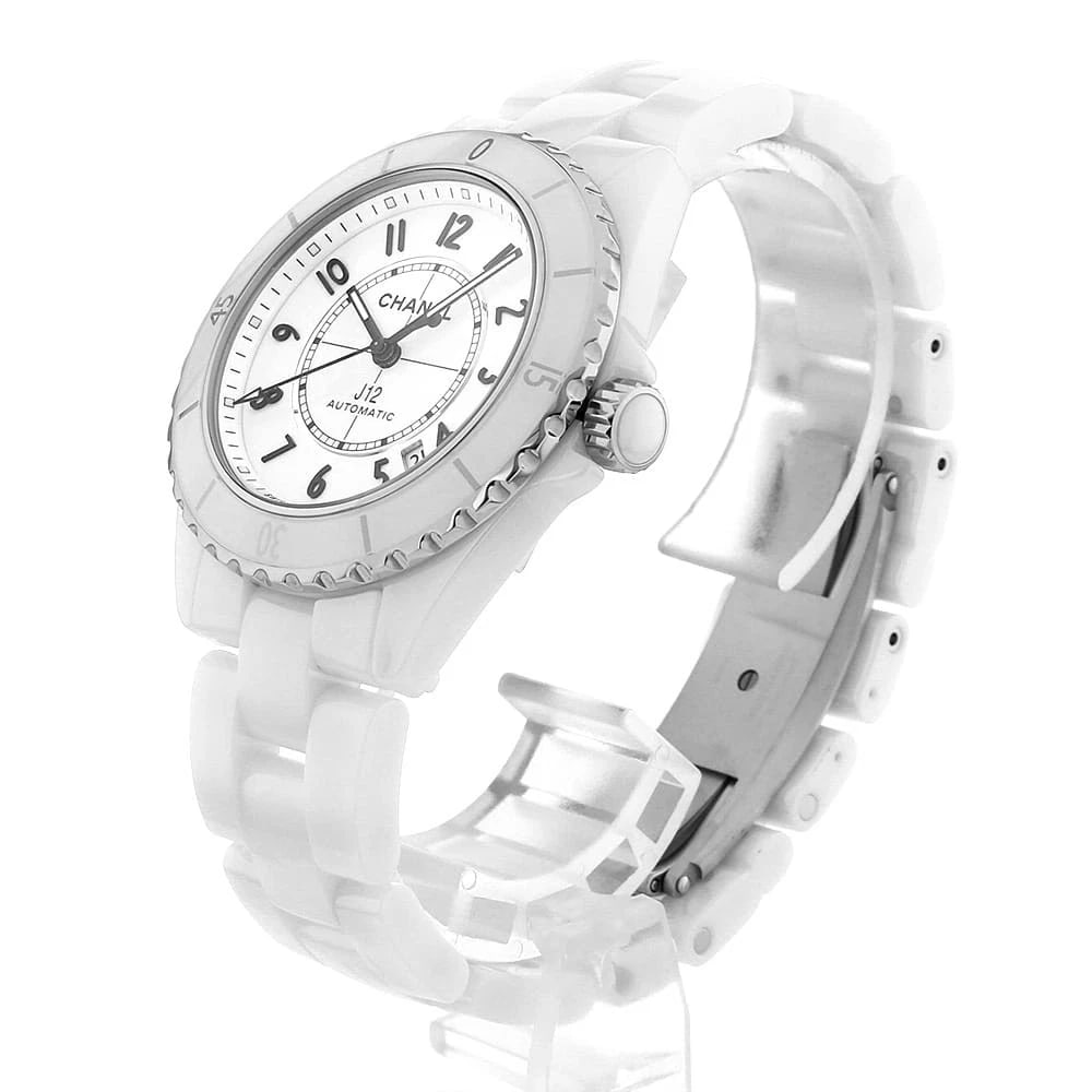 CHANEL J12 WHITE CERAMIC - 2