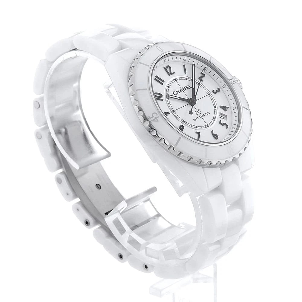 CHANEL J12 WHITE CERAMIC - 3