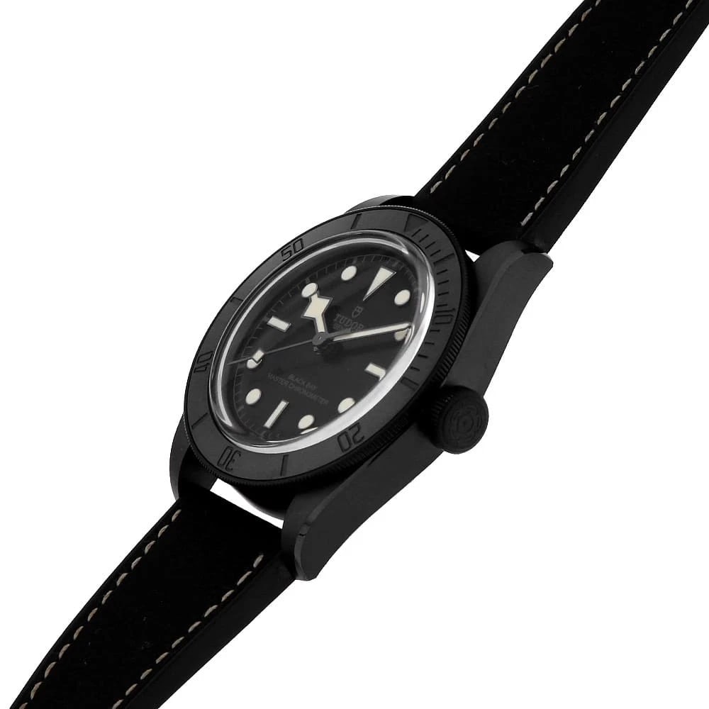 TUDOR HERITAGE BLACK CERAMIC - 2