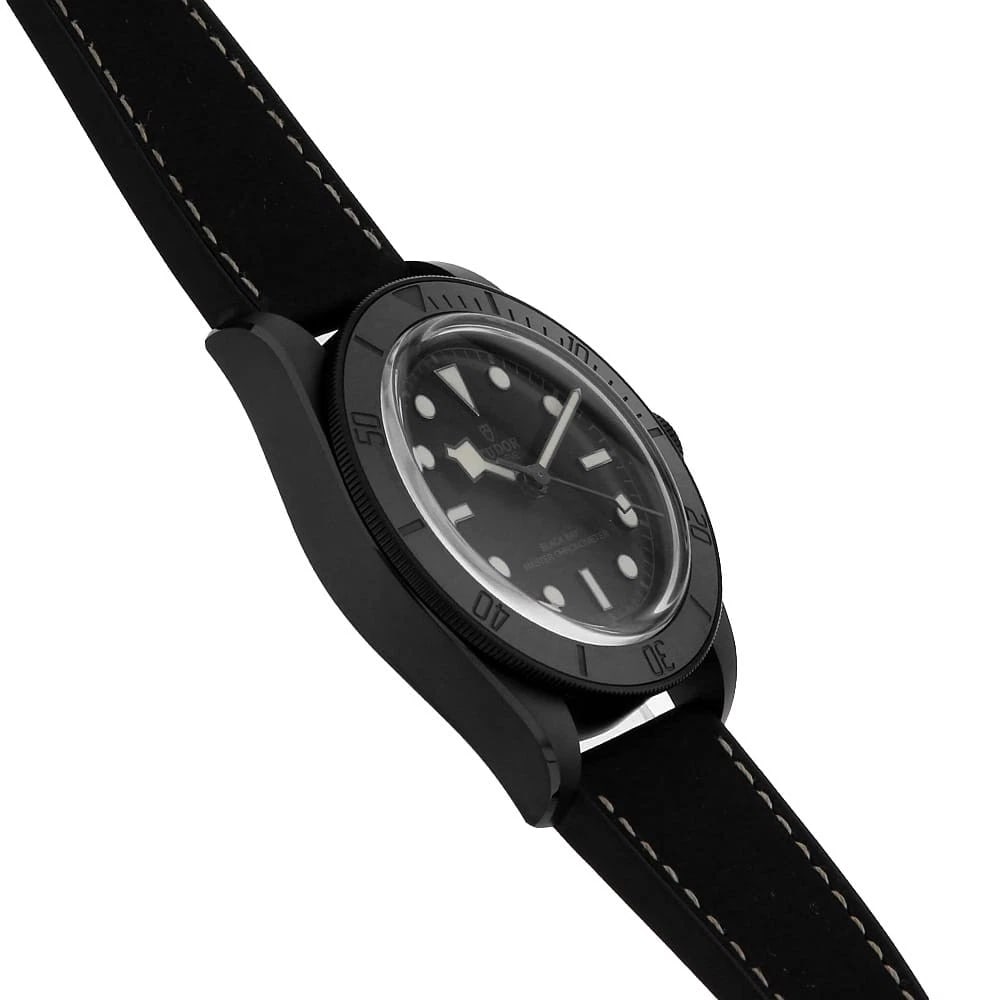 TUDOR HERITAGE BLACK CERAMIC - 3