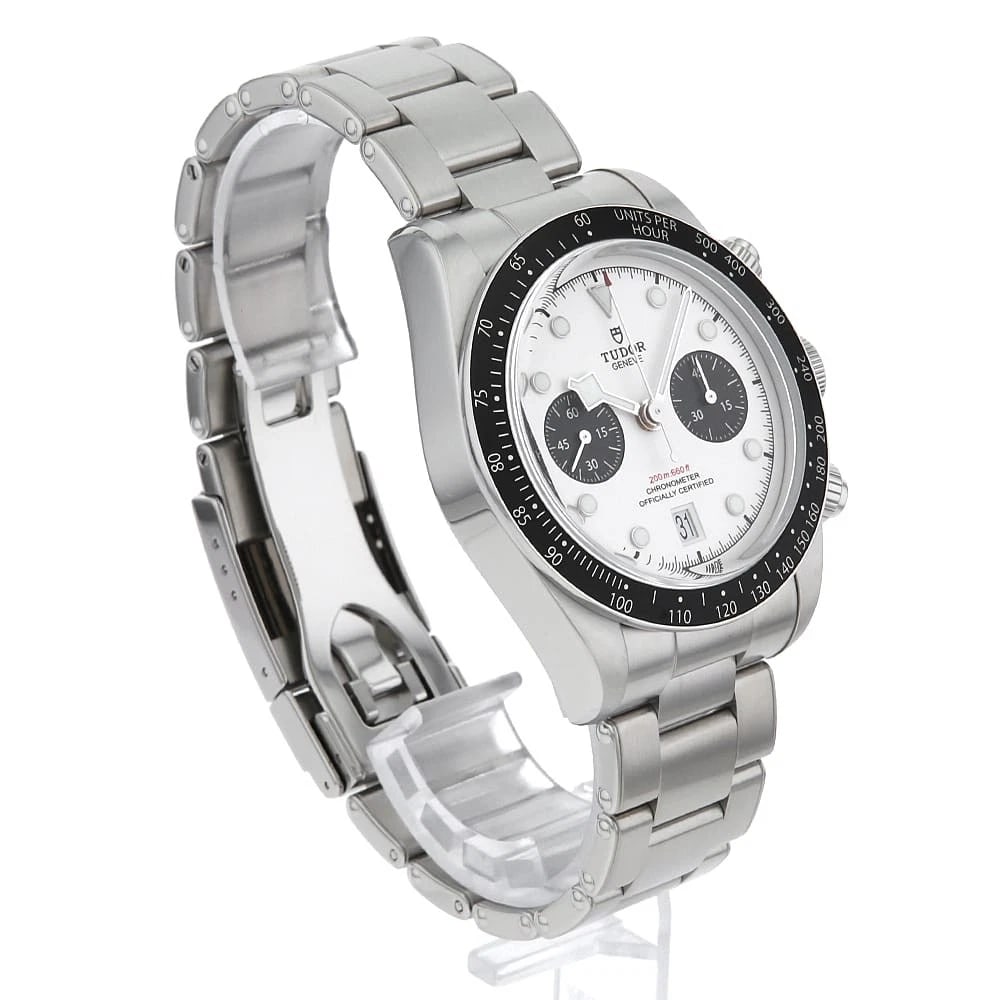 TUDOR BLACK CHRONO - 3