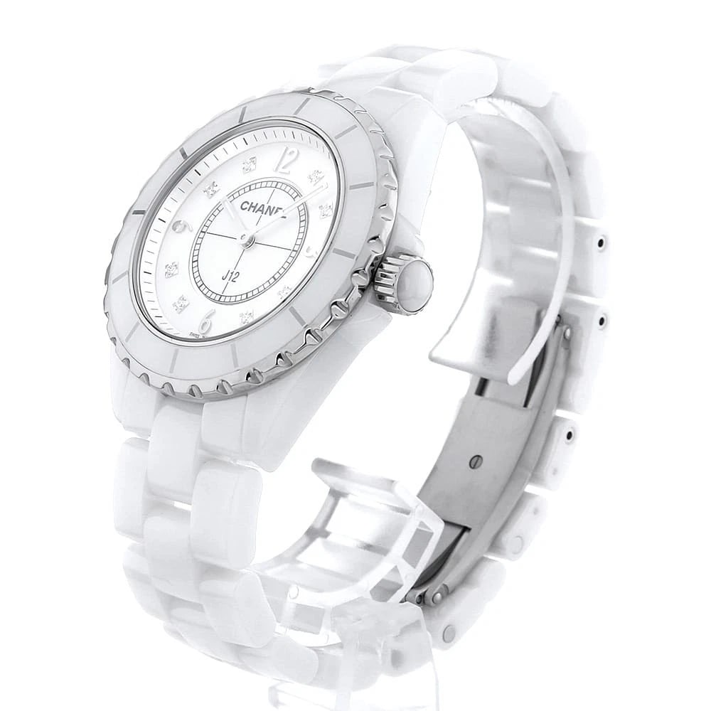 CHANEL J12 WHITE CERAMIC - 2