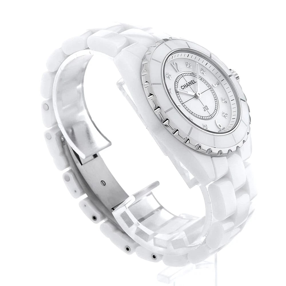 CHANEL J12 WHITE CERAMIC - 3