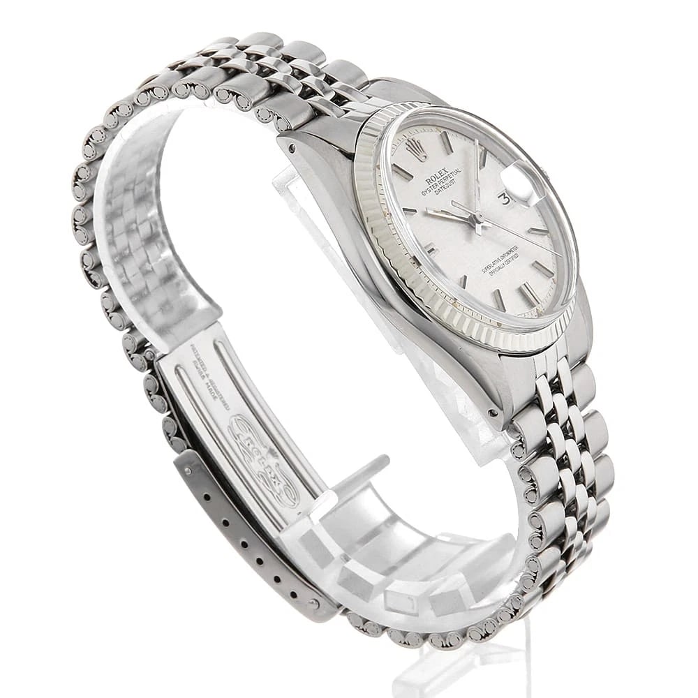 ROLEX DATEJUST SILVER - 3