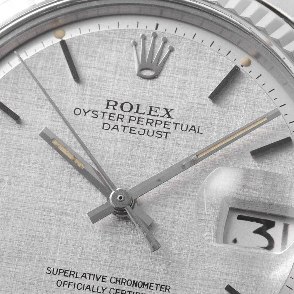 ROLEX DATEJUST SILVER - 4