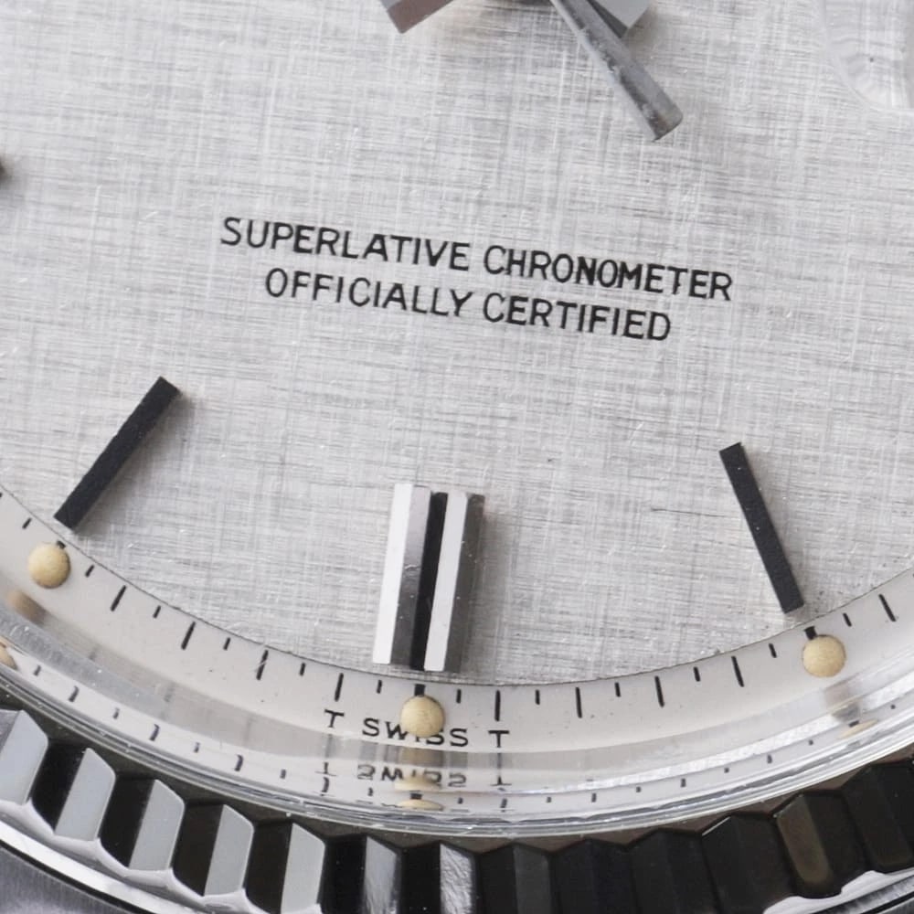 ROLEX DATEJUST SILVER - 5