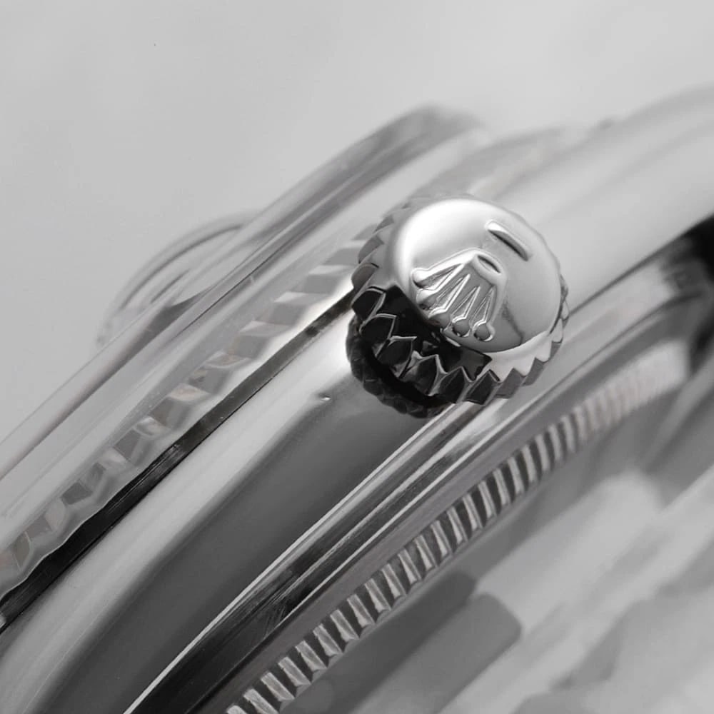 ROLEX DATEJUST SILVER - 6