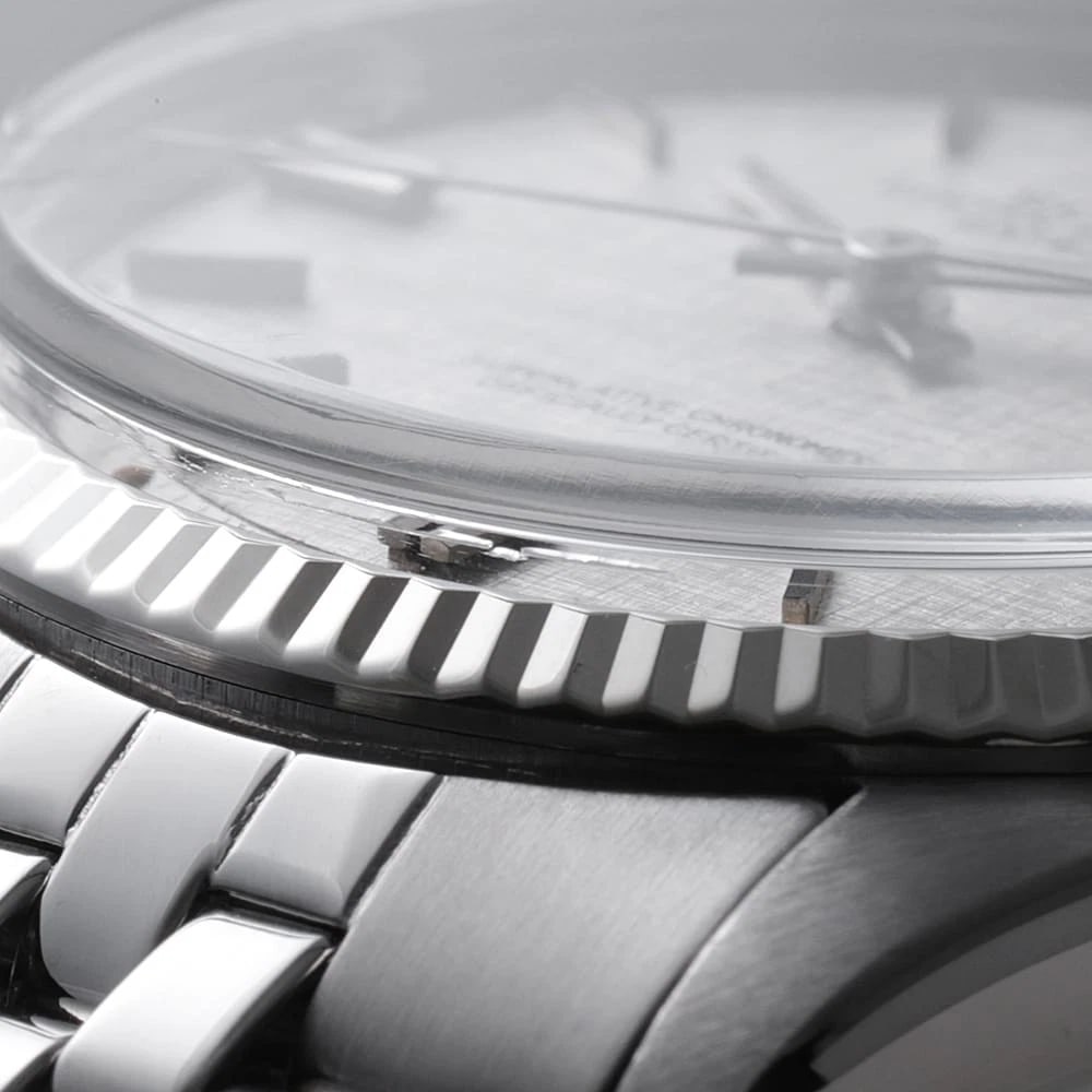 ROLEX DATEJUST SILVER - 7