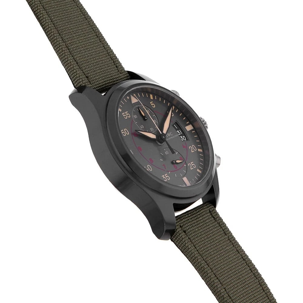 IWC PILOT'S WATCH CHRONOGRAPH - 3