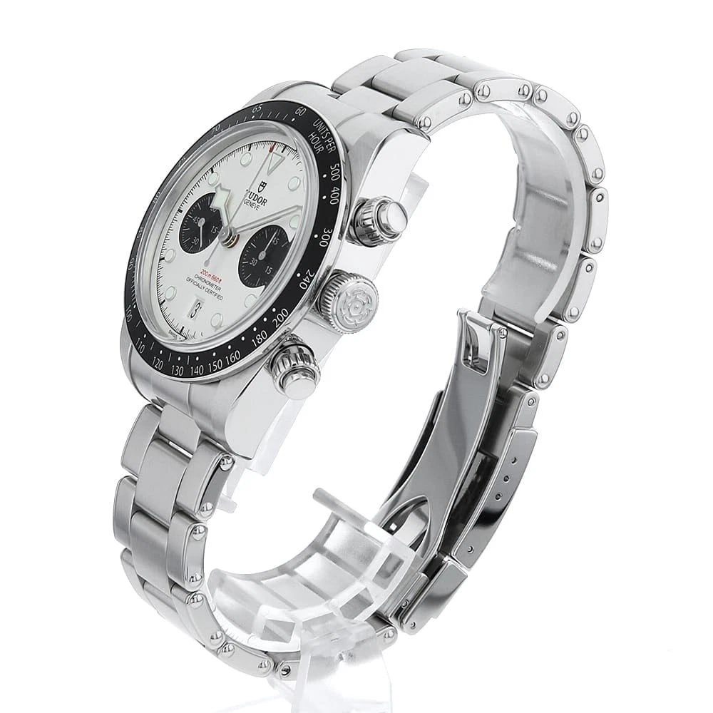 TUDOR BLACK CHRONO - 2