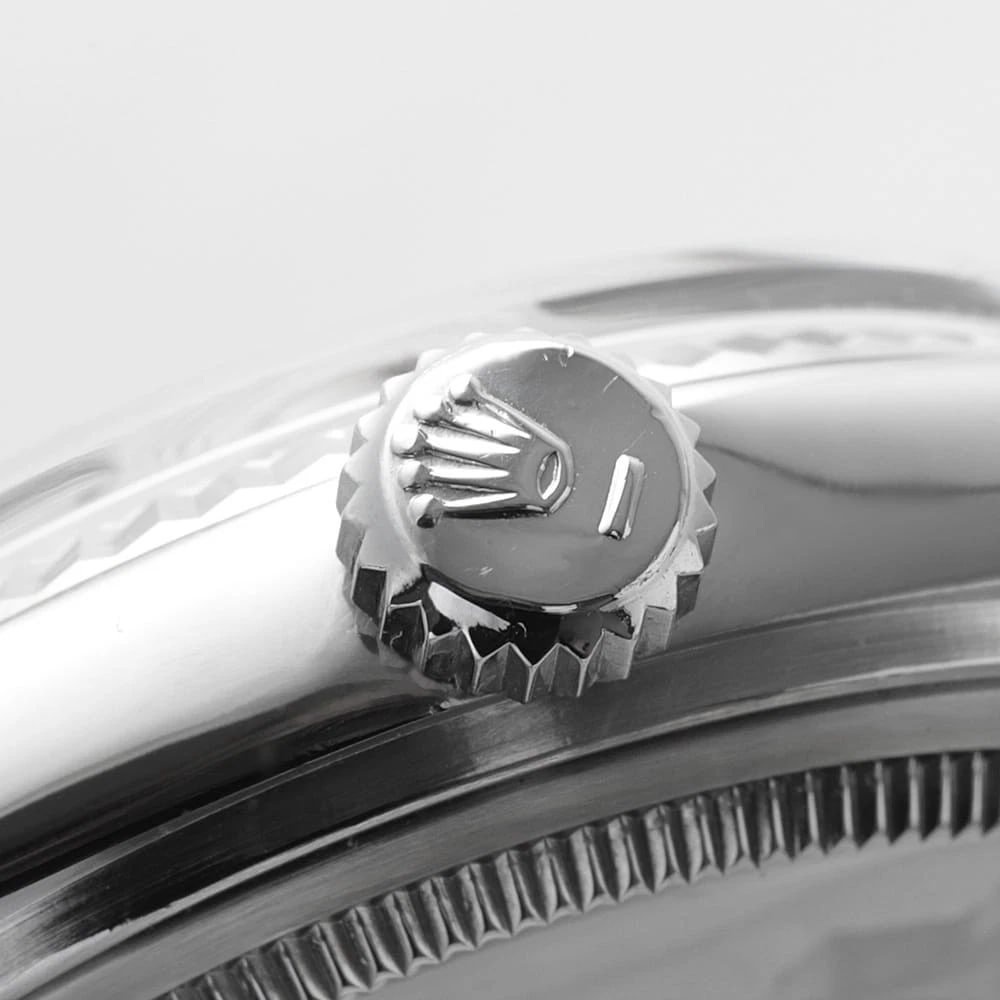 ROLEX DATEJUST SILVER - 4