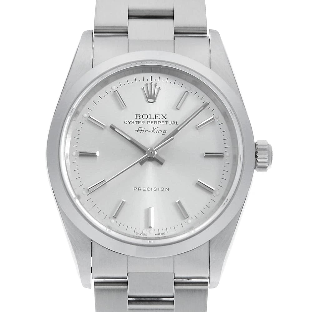 ROLEX AIR KING SILVER (1 of 5)