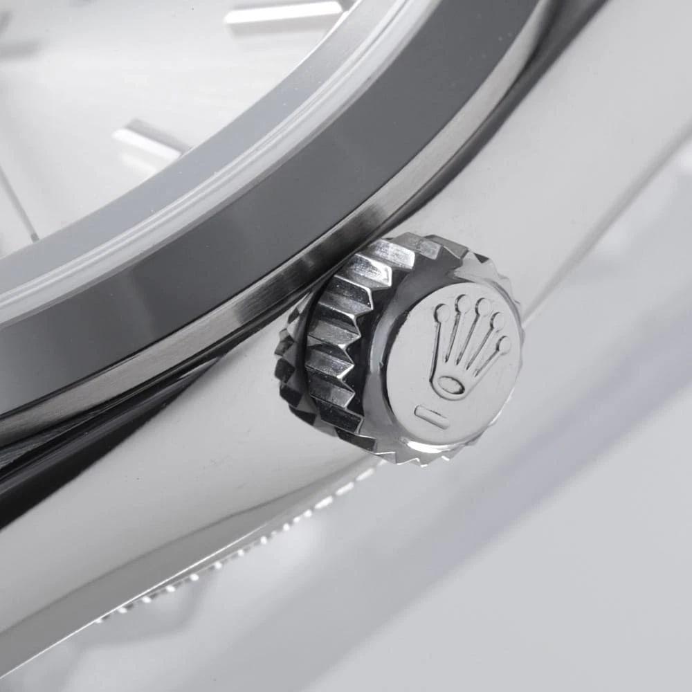 ROLEX AIR KING SILVER - 5