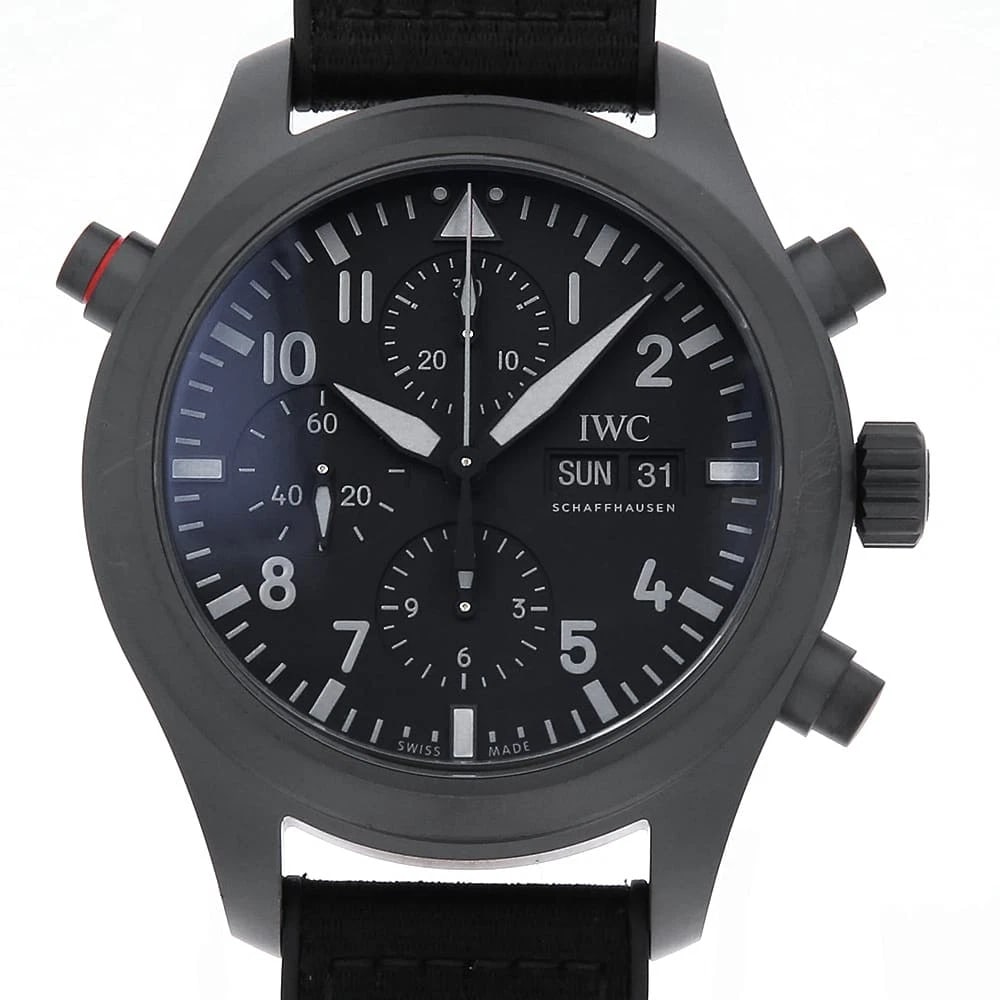 IWC PILOT'S WATCH CHRONOGRAPH (1 of 6)