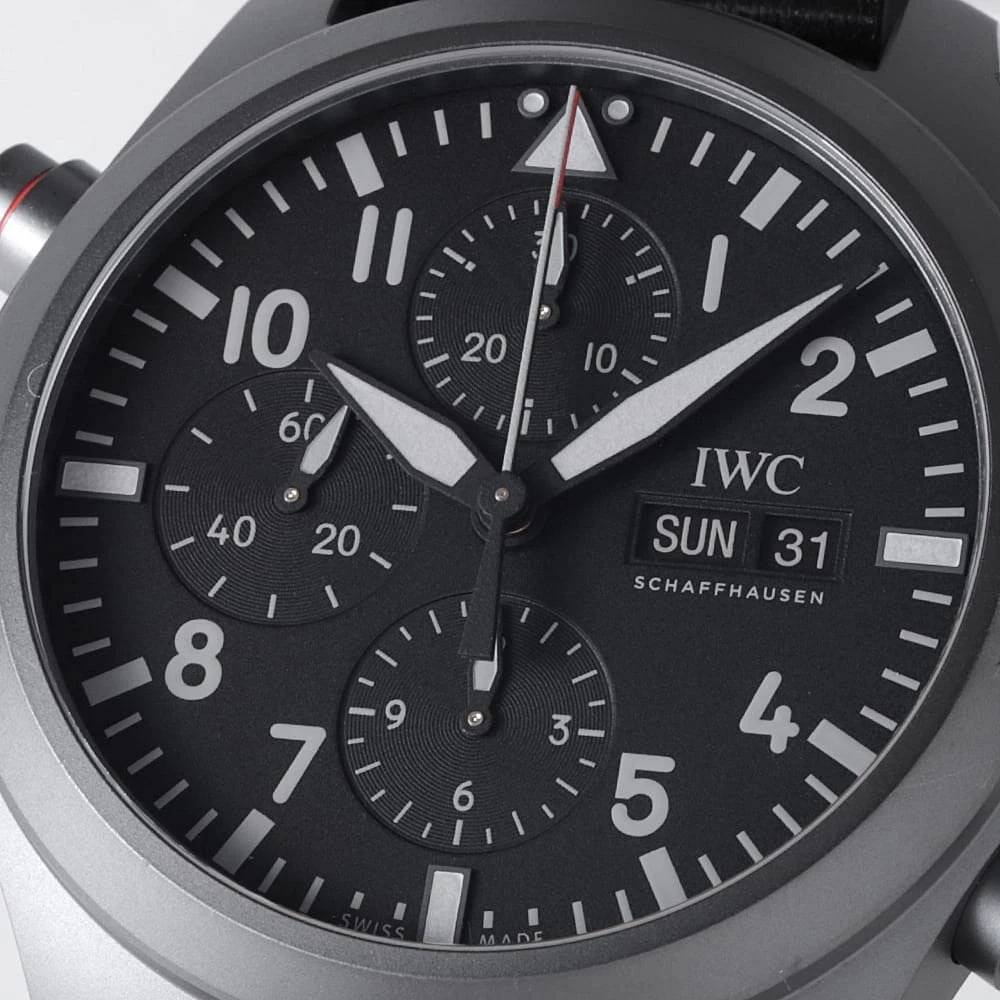 IWC PILOT'S WATCH CHRONOGRAPH - 4