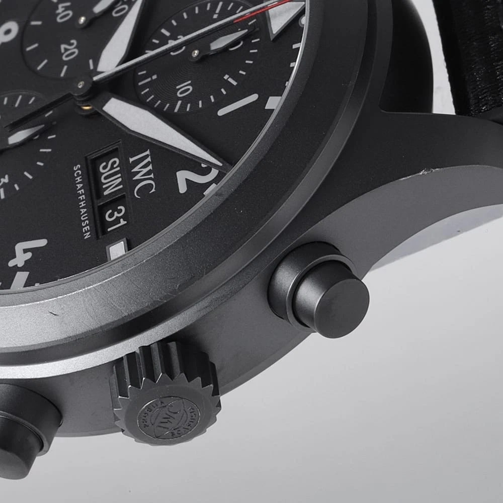 IWC PILOT'S WATCH CHRONOGRAPH - 6