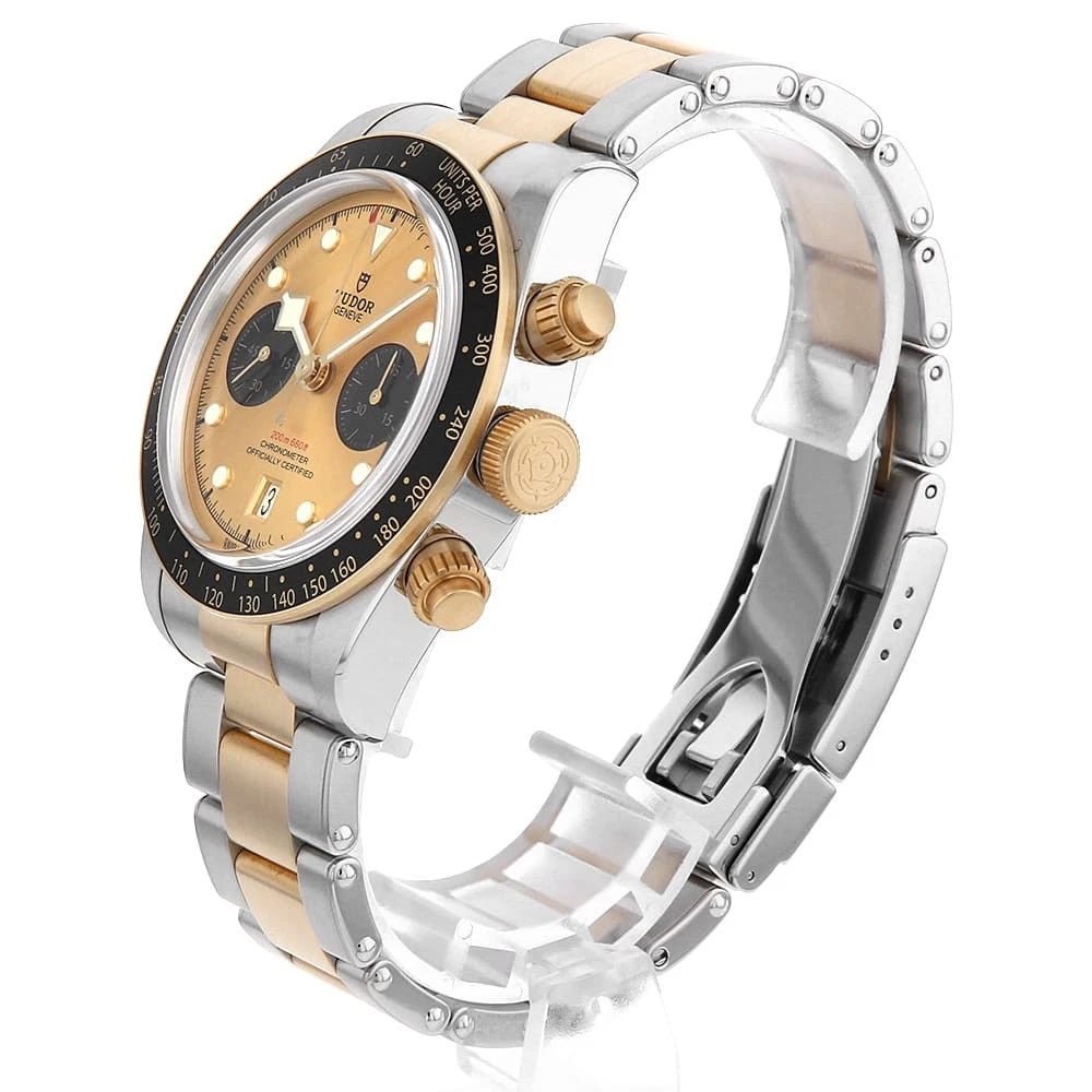 TUDOR BLACK CHRONO - 2