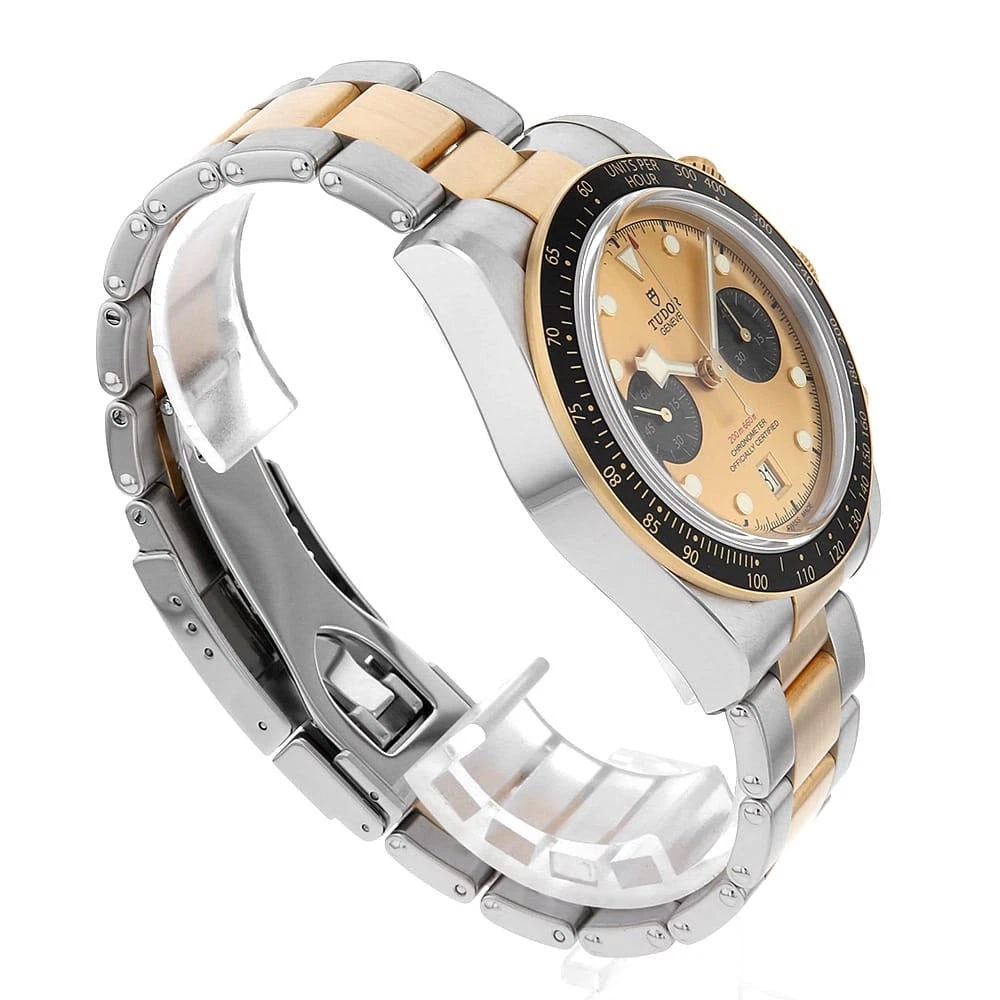 TUDOR BLACK CHRONO - 3