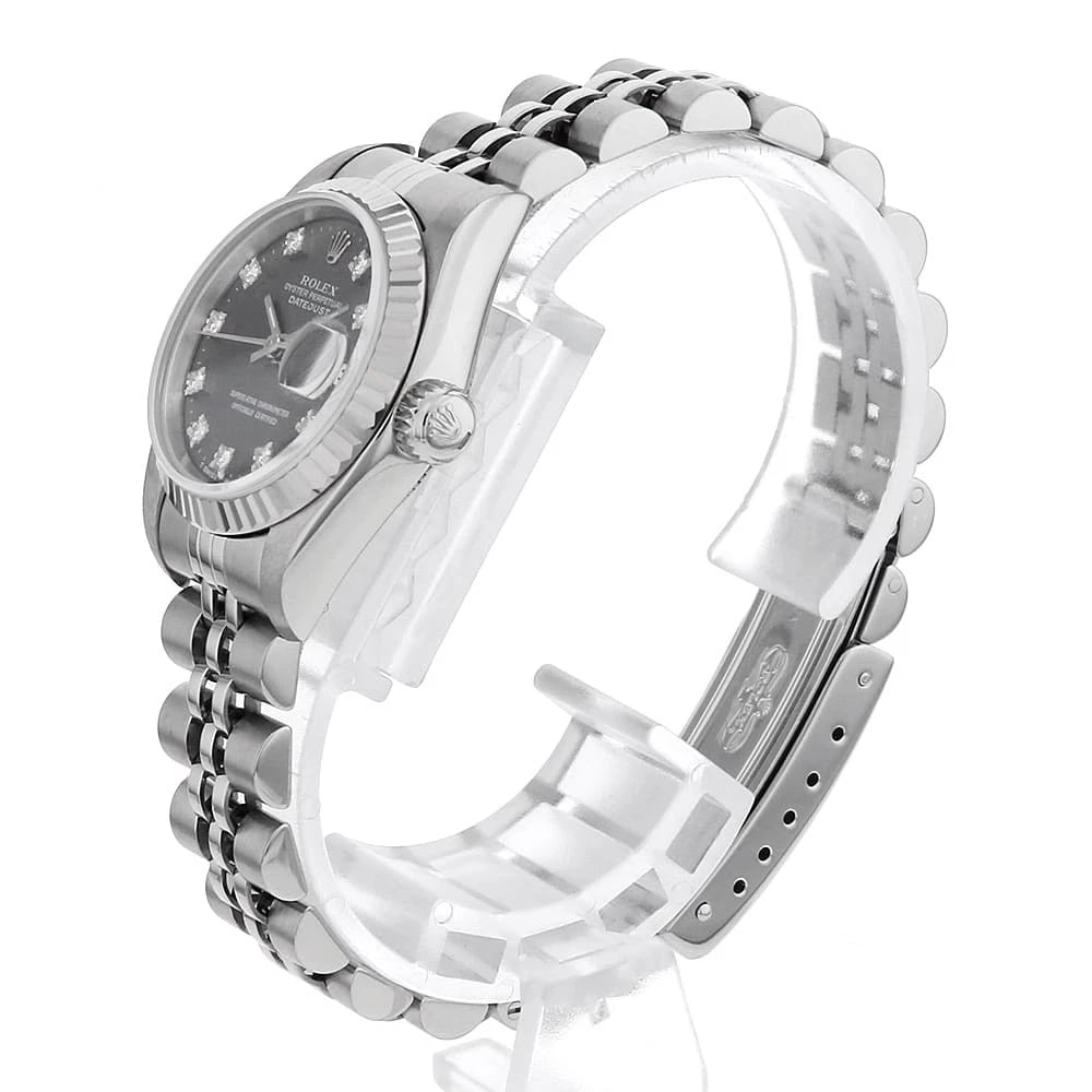 ROLEX DATEJUST DIAMOND GRAY - 2