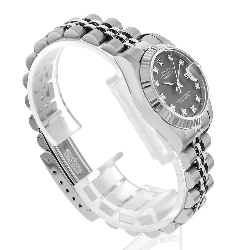 ROLEX DATEJUST DIAMOND GRAY - 3