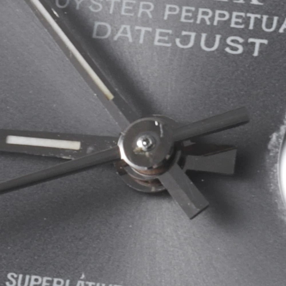 ROLEX DATEJUST DIAMOND GRAY - 5