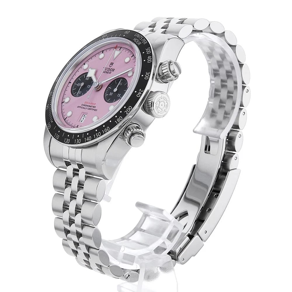 TUDOR BLACK CHRONO - 2