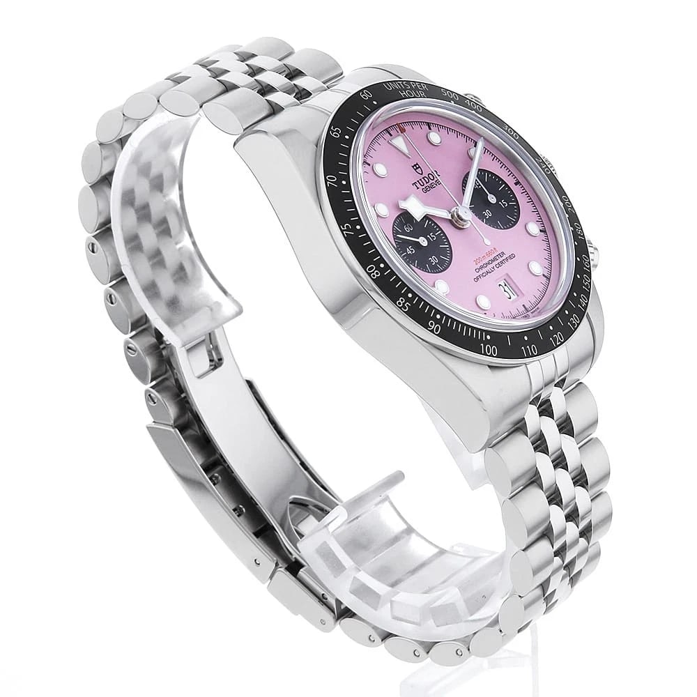 TUDOR BLACK CHRONO - 3