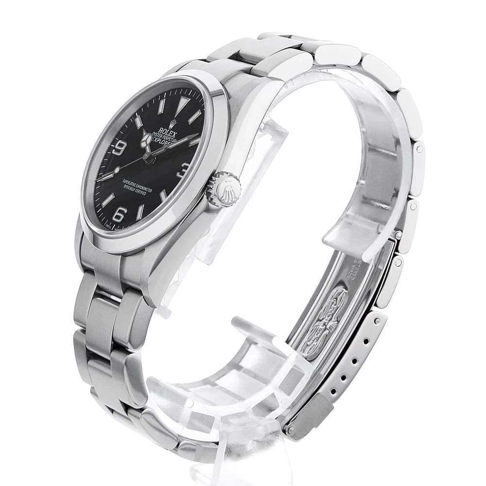 ROLEX EXPLORER BLACK - 2