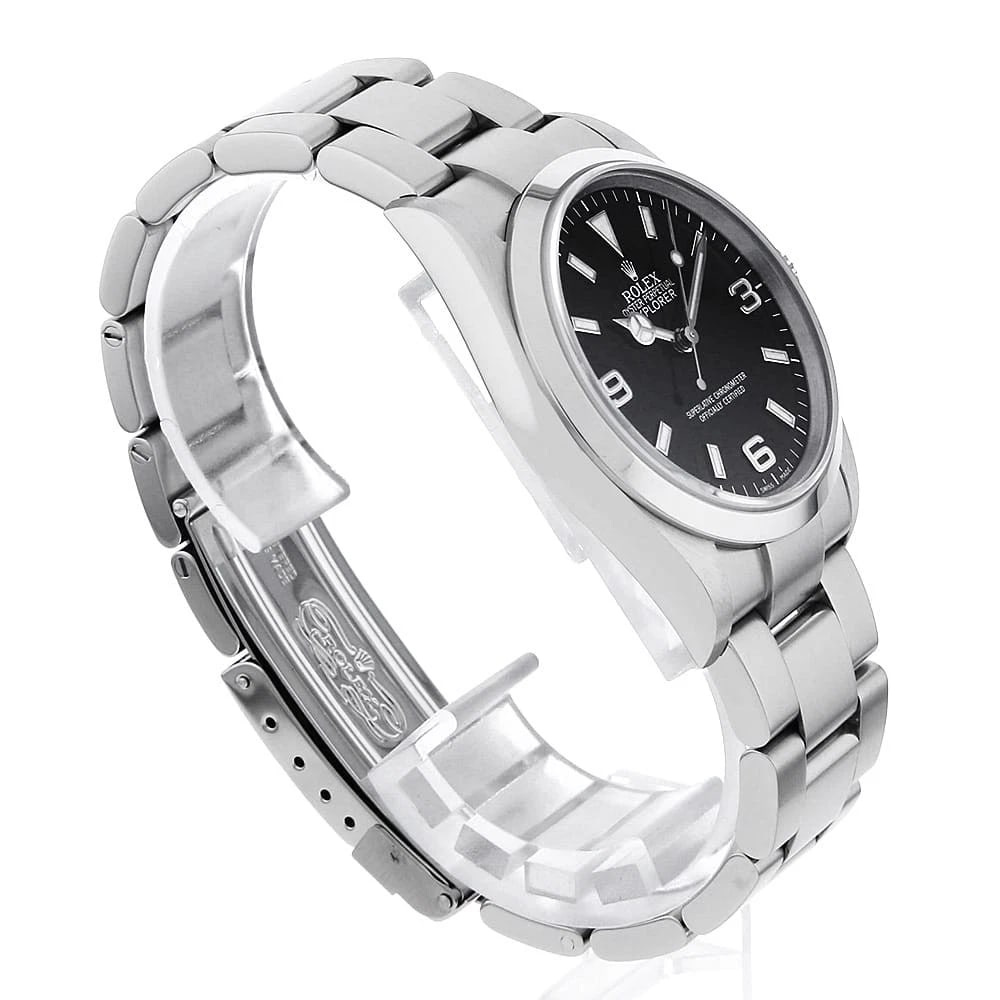 ROLEX EXPLORER BLACK - 3