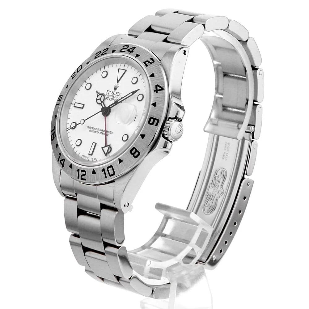 ROLEX EXPLORER WHITE - 2