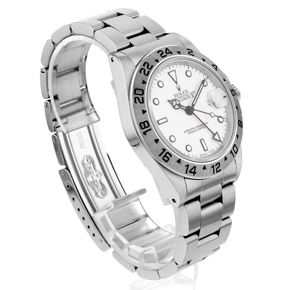 ROLEX EXPLORER WHITE - 3