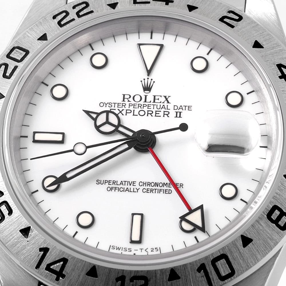 ROLEX EXPLORER WHITE - 4