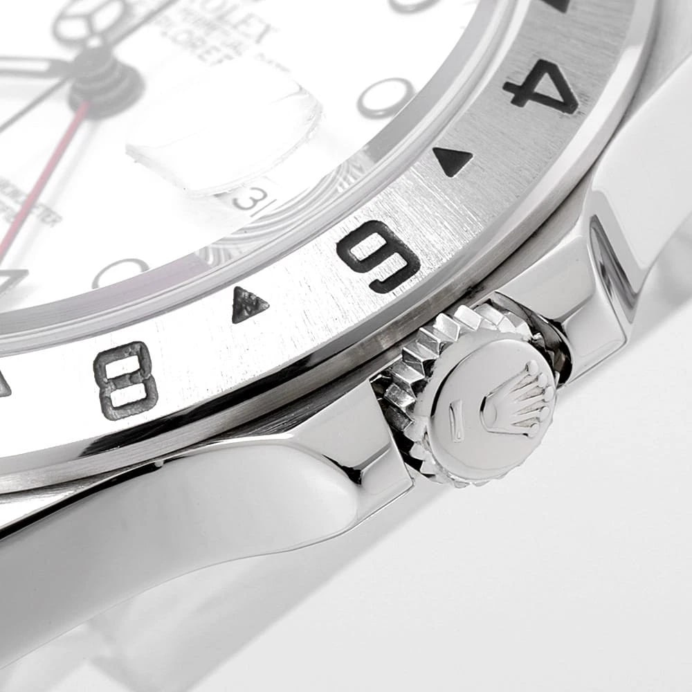 ROLEX EXPLORER WHITE - 5