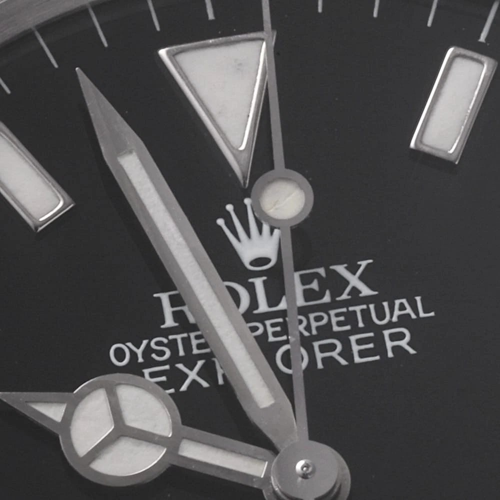 ROLEX EXPLORER BLACK - 6