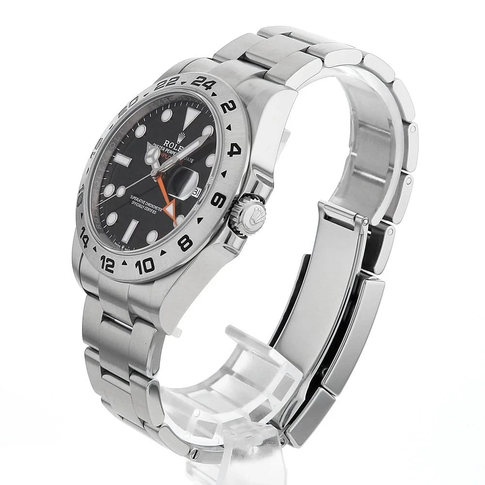 ROLEX EXPLORER BLACK - 2