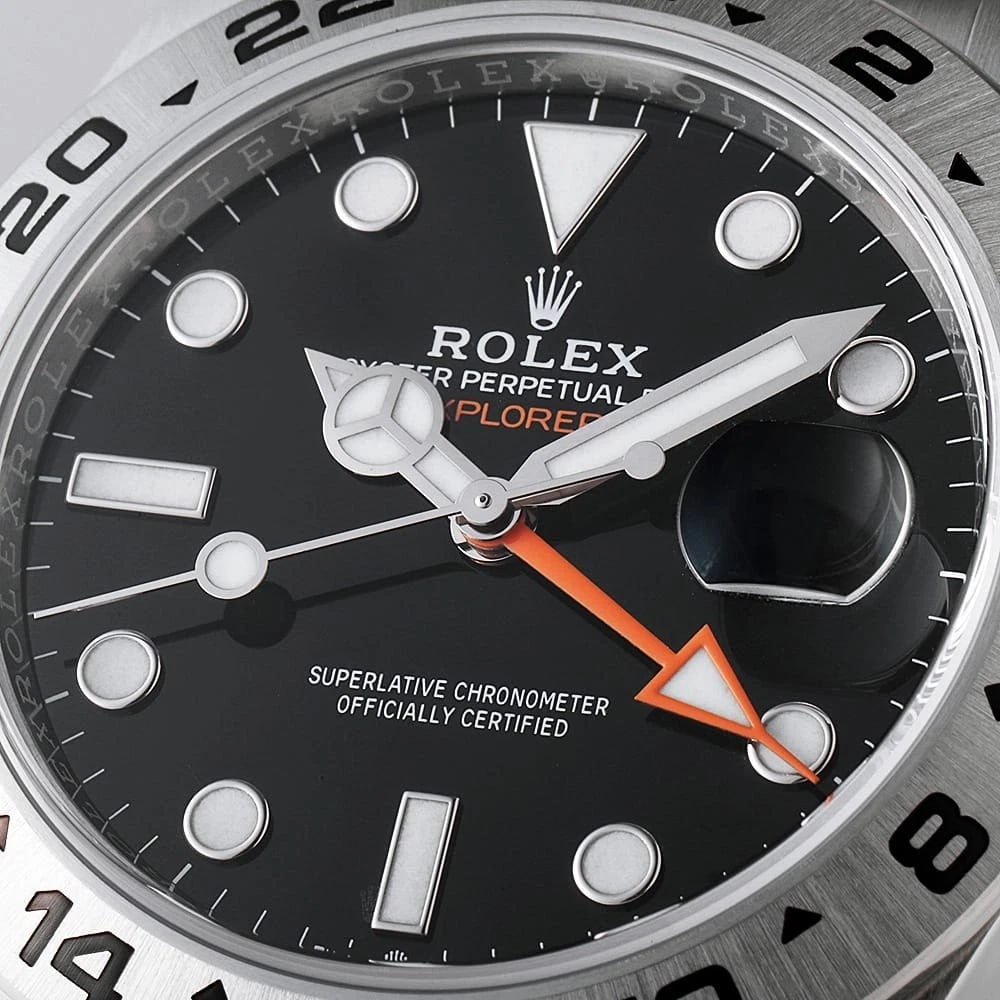 ROLEX EXPLORER BLACK - 4