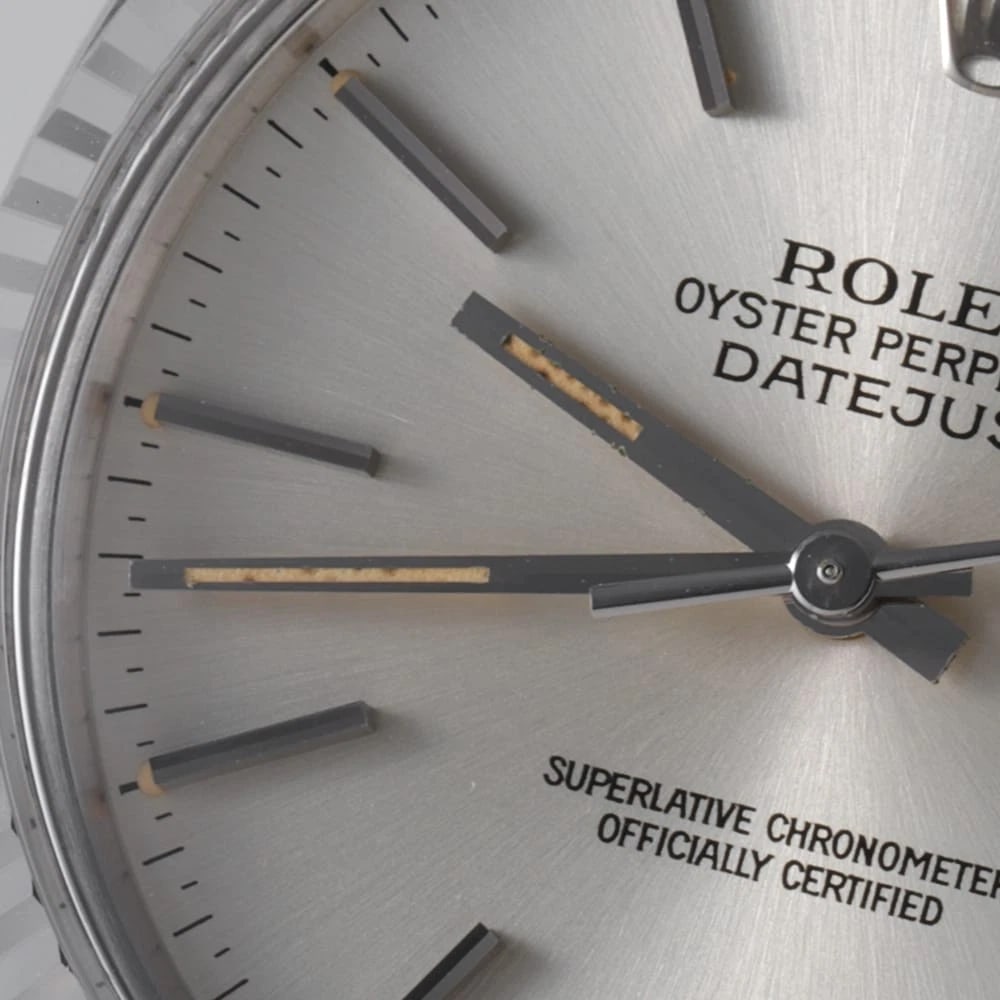 ROLEX DATEJUST SILVER - 2