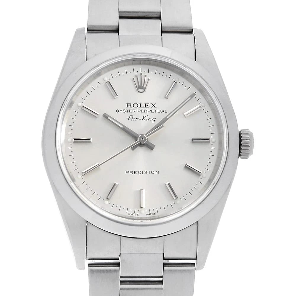 ROLEX AIR KING SILVER (1 of 4)