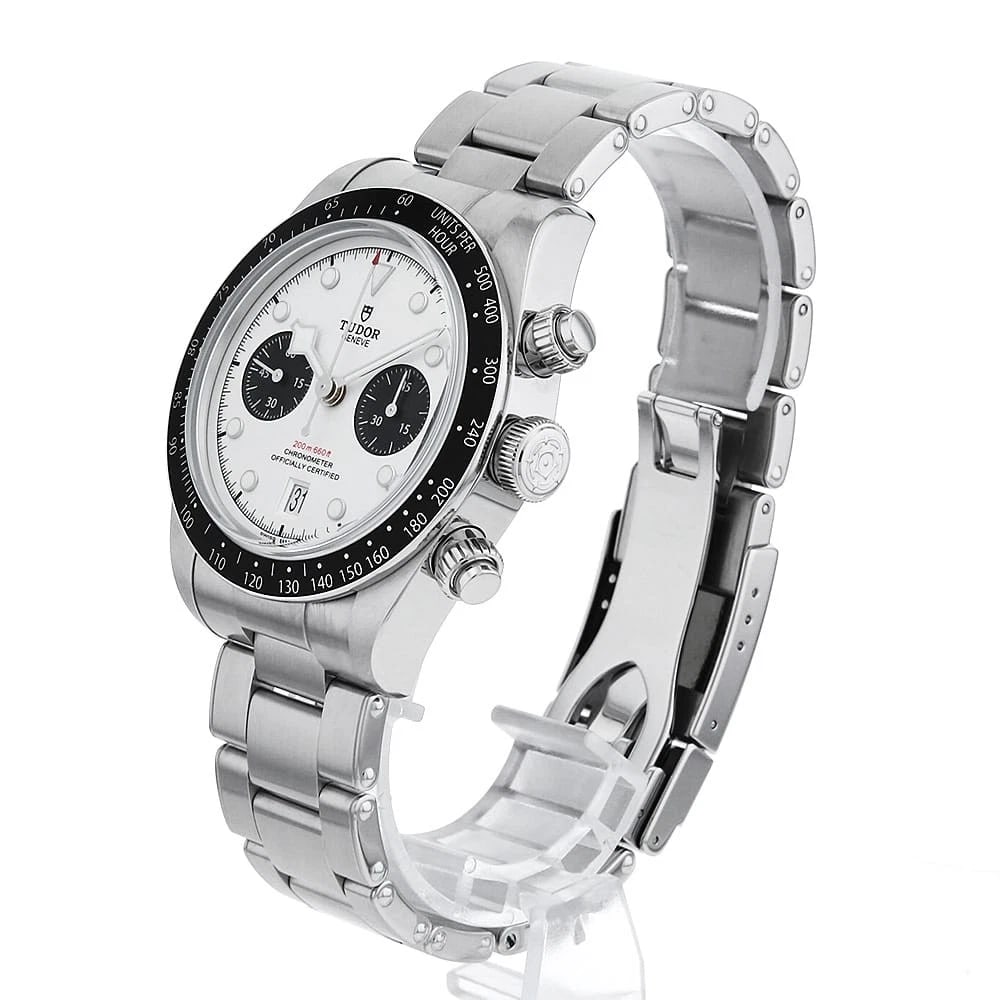 TUDOR BLACK CHRONO - 2