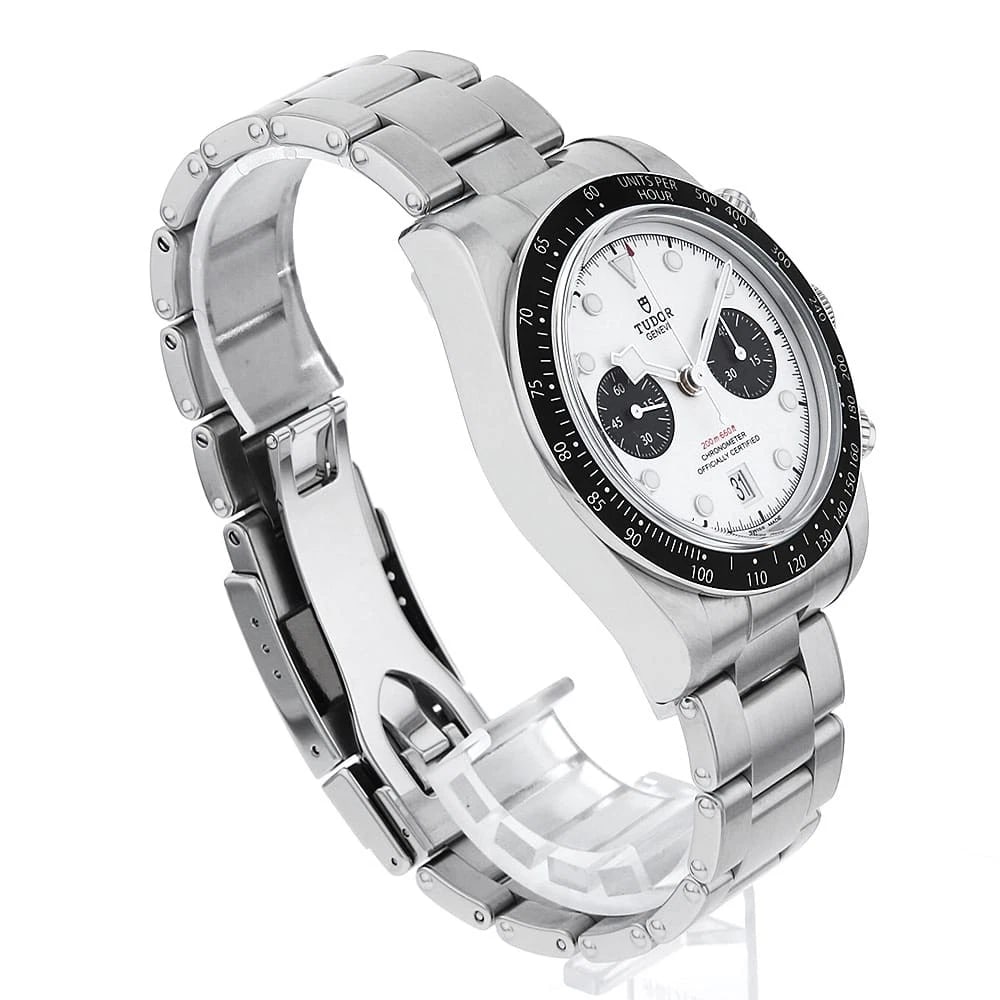 TUDOR BLACK CHRONO - 3