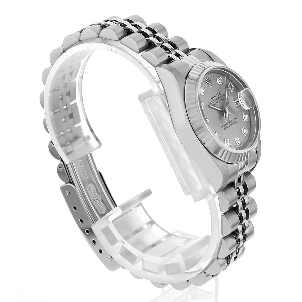 ROLEX DATEJUST DIAMOND GRAY - 3