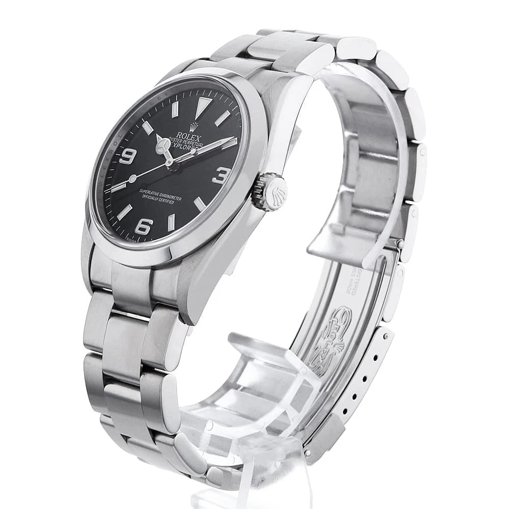 ROLEX EXPLORER BLACK - 2