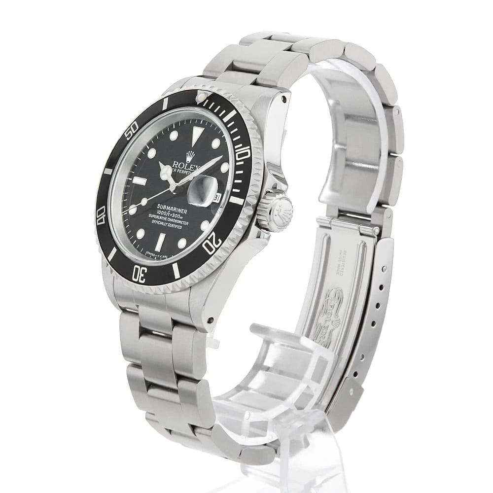 ROLEX SUBMARINER BLACK - 2