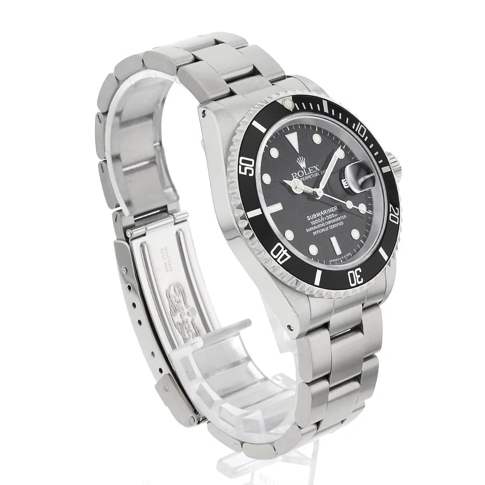 ROLEX SUBMARINER BLACK - 3