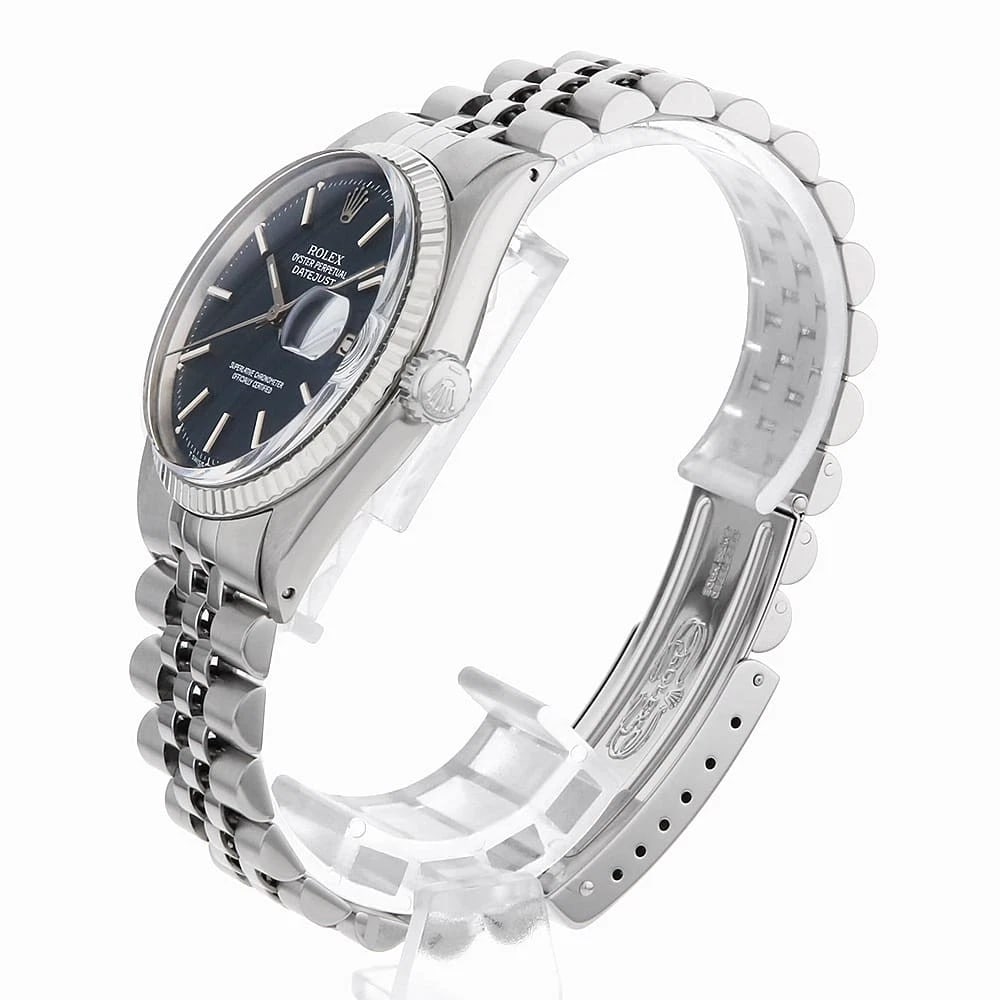 ROLEX DATEJUST BLUE - 2