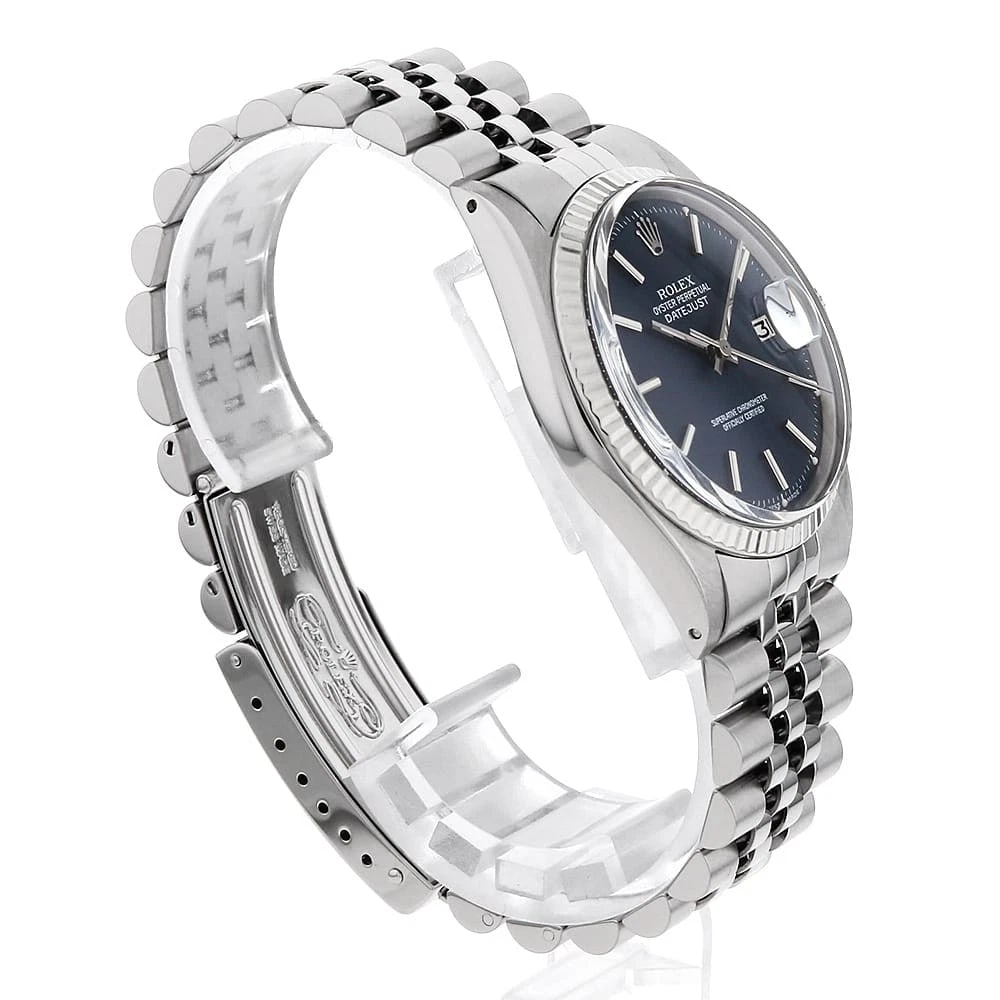 ROLEX DATEJUST BLUE - 3